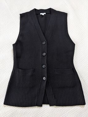 Pistola Audra Sweater Vest Black Size Small